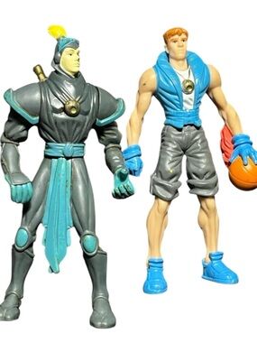 Nick and Brian BackStreetBoys In the Super Form (90s toys)